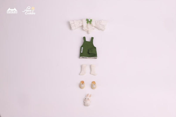 『New Cuddle シリーズ』008_HASUKI WY-001 1/12スケール ドール用着せ替え服
